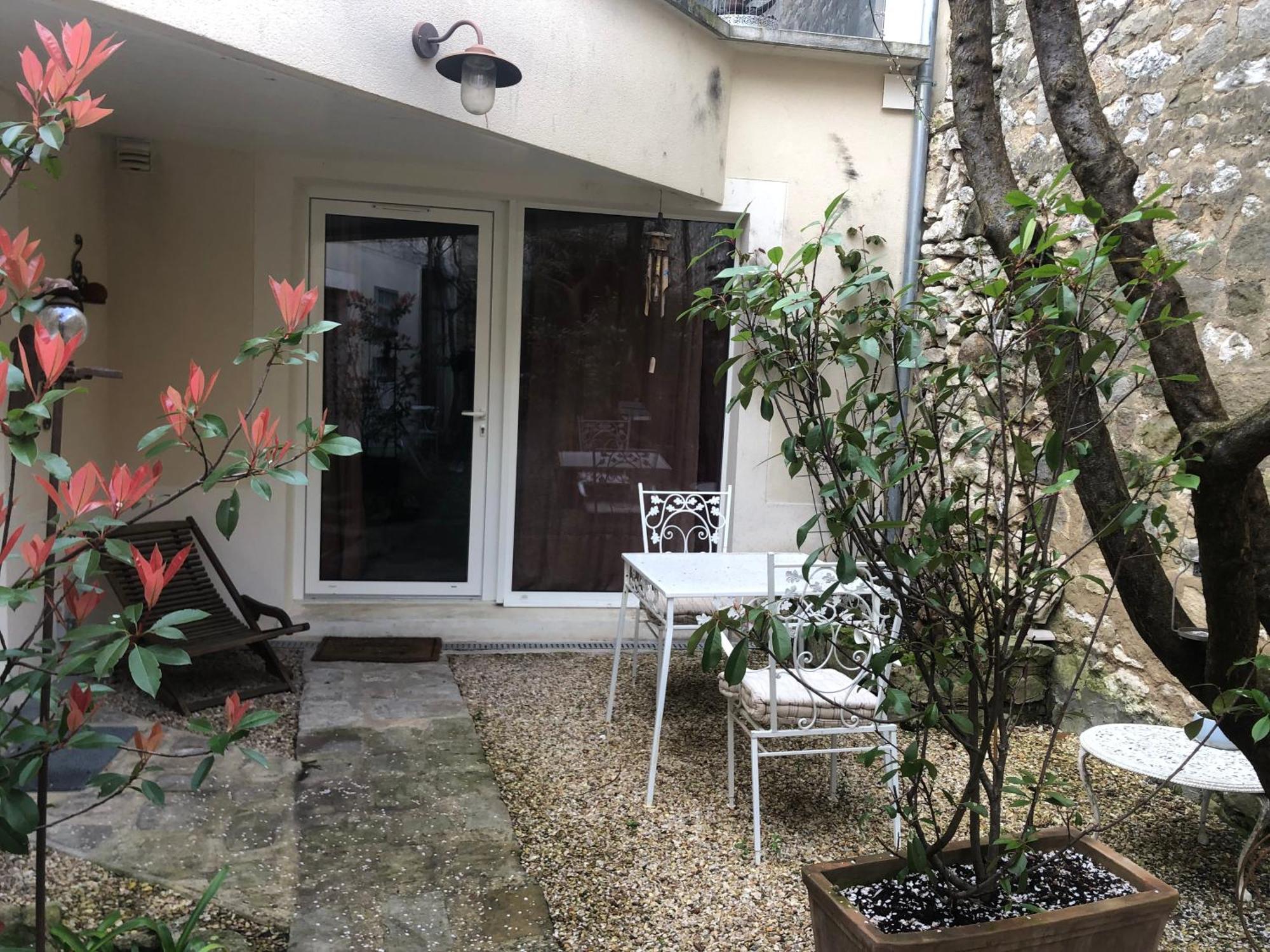 La Grande Et Petite Porte De Samois Apartment Moret sur Loing Bagian luar foto